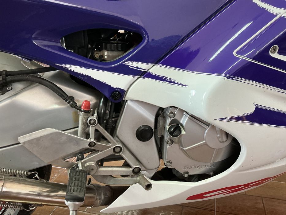 Moto Honda CBR 600 F