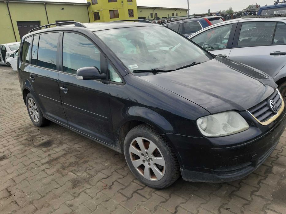 VW TOURAN I LC9Z klapa maska błotnik lampa drzwi zderzak części