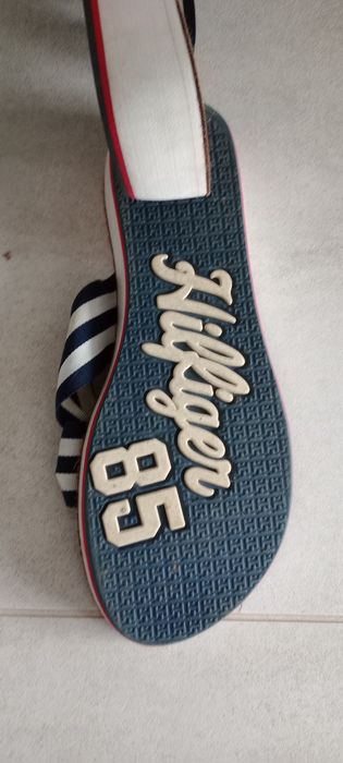 Klapki japonki damskie Tommy Hilfiger roz 39