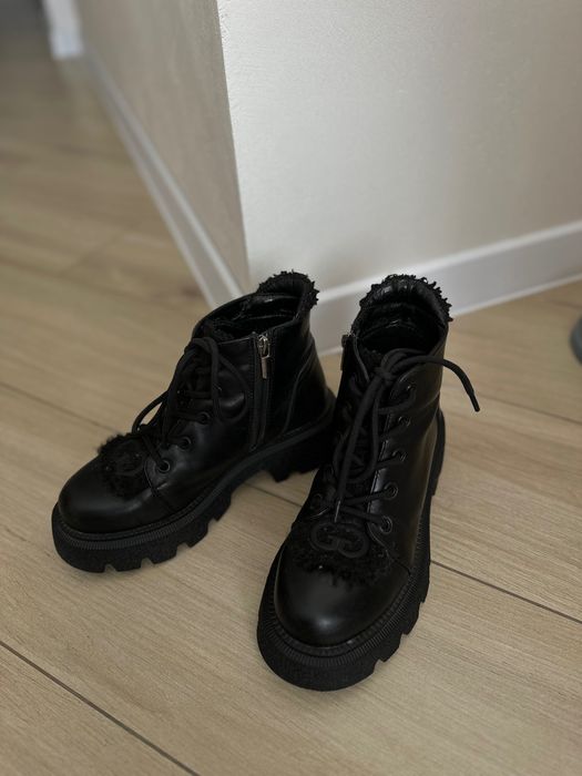 Черевики з натуральної шкіри, 36р