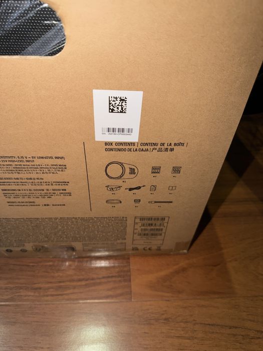 JBL Basspro tube 12 tuba basowa nowa!!!