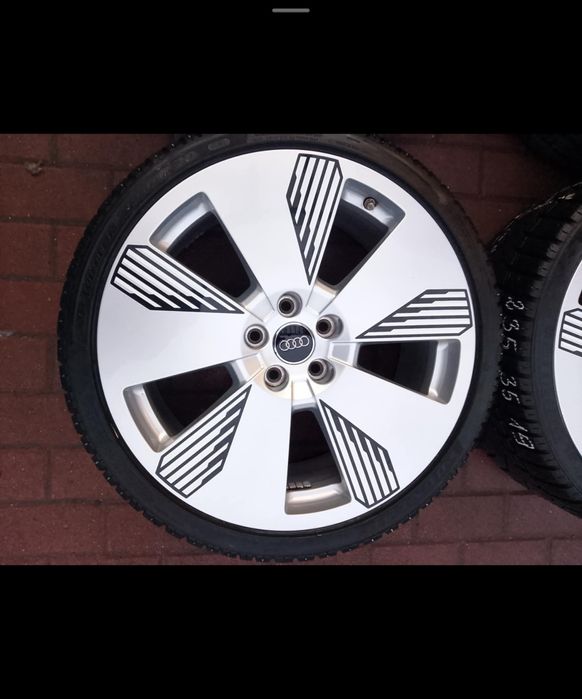 Alufelgi Audi 5X112 19" PIĘKNE Oryginał