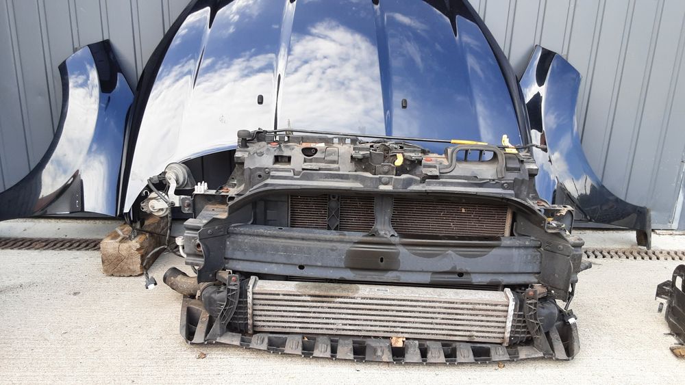 Ford Fiesta St mk7 lift maska zderzak pas przód komplet bialy lub czarny metalik Dc