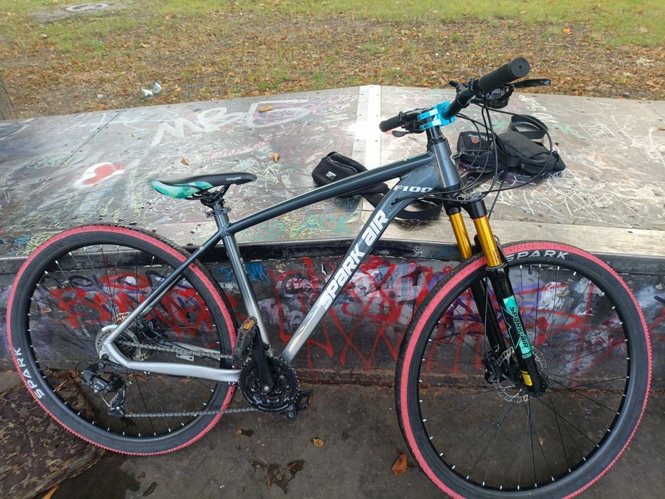 Велосипед air spark f100