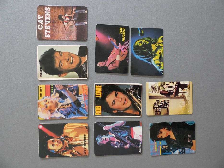 Lotes de Calendários de Música - I