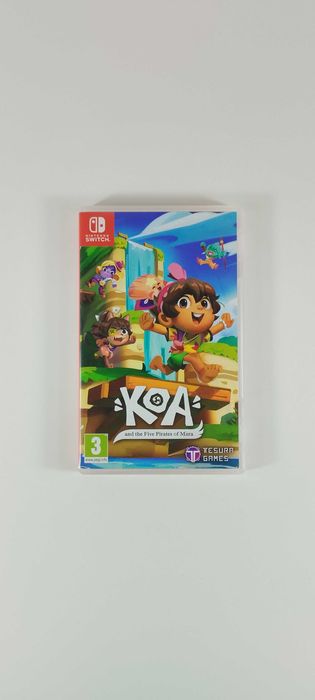 Koa and the Five Pirates of Mara Nintendo Switch