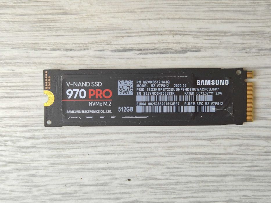 samsung 970 pro - купити комплектуючі для ПК - Ціна на OLX.ua