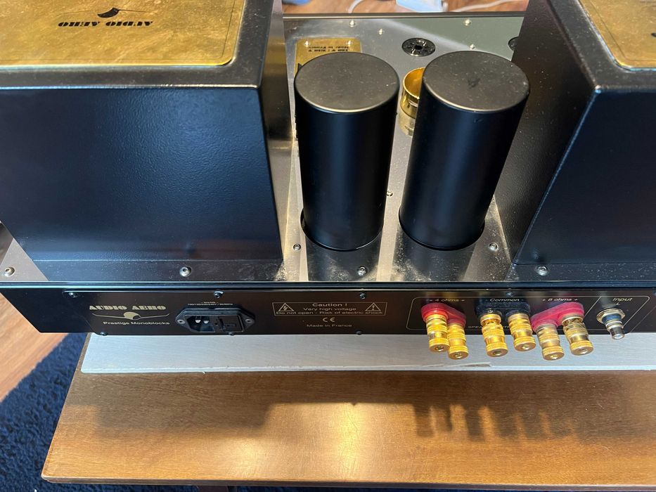 Audio Aero Prestige monobloki