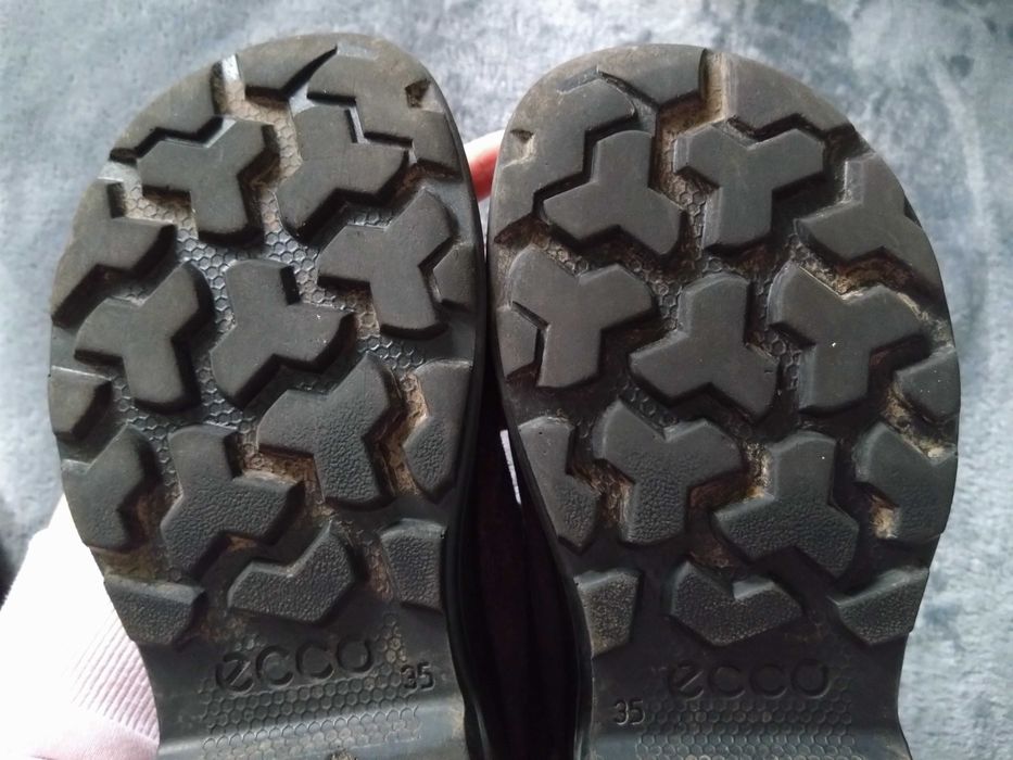 Сапоги чоботи ecco