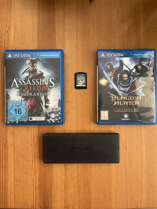 Gry PS Vita Dungeon Hunter, Assassin’s Creed, Rayman Legends