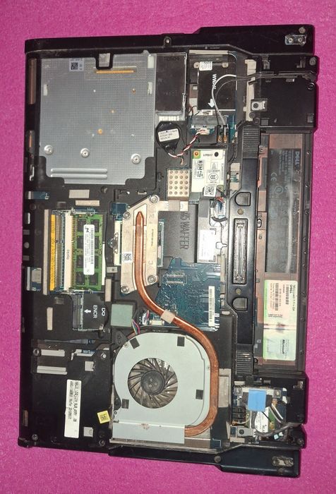 Dell E6510 рабочий