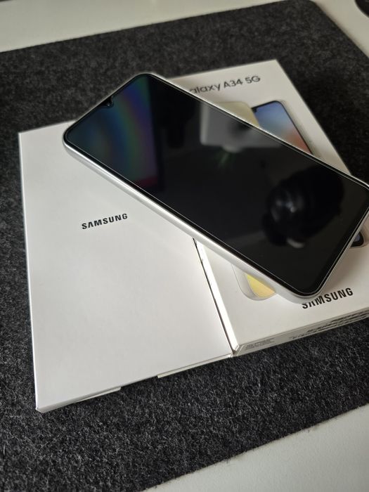 Samsung Galaxy A34 5G ` Novo