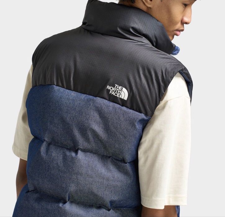 Жилетка. S. M. L. The North Face. Kanaga Vest Blue DENIM