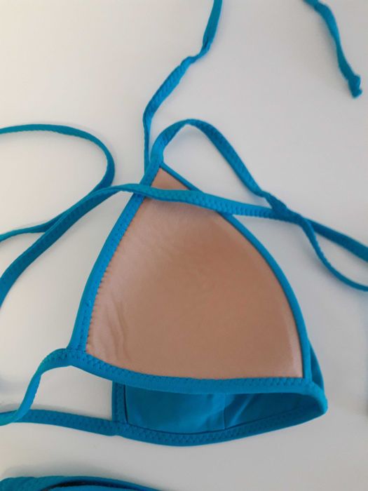 Bikini azul Oysho