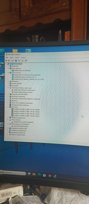 Komputer Asus dom biuro super wygląd i5-4460, 8GB RAM wifi H81M-E, SSD