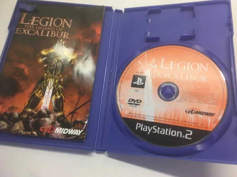 PS2 - Legion: The Legend of Excalibur