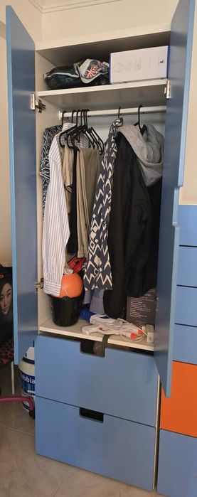 IKEA Stuva - Roupeiro, Comoda e Estante