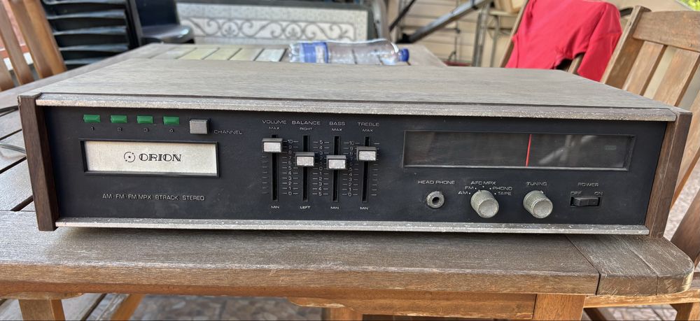 Rádio/Amplificador vintage muito antigo ORION