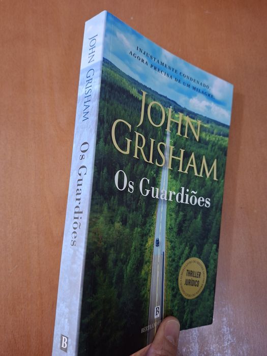 Os Guardiões " Jonh Grisham "