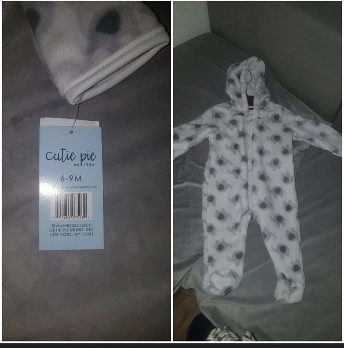 nieuzywany pajacyk 6-9msc