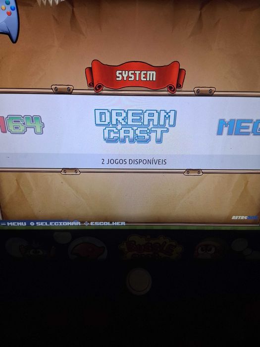 Arcade pequena desbloqueada