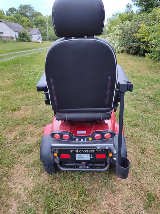 скутер для лиц с ограниченной мобильностью Mini Crosser X-Joy