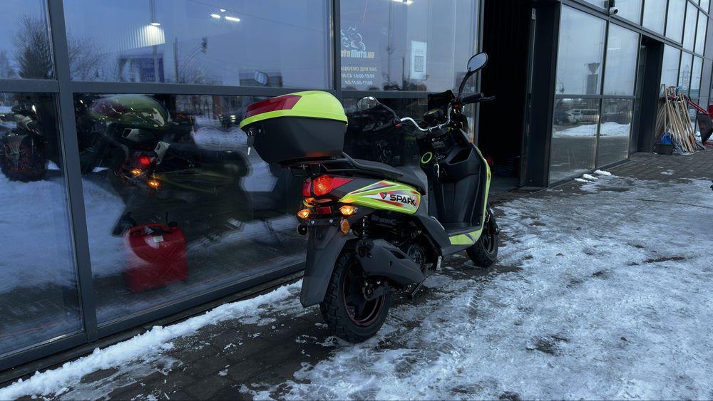 Скутер SPARK SP150S-19BN Кредит/Розтрочка під 0