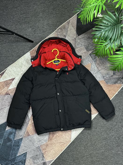 Дитяча парка пуховик The north face