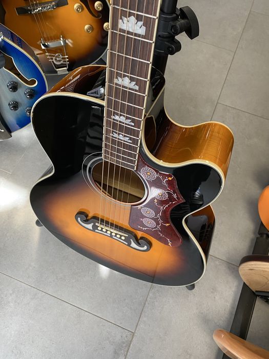 Epiphone J-200 Studio - gitara elektroakustyczna + POKROWIEC