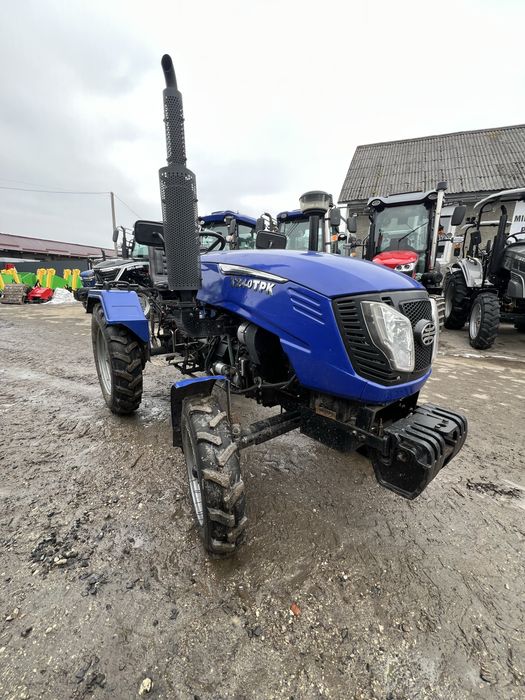 Міні трактор Сінтай 240 ТРК, тех паспорт, доставка,минитрактор