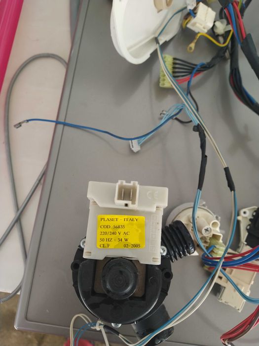 Pecas máquina lavar Ariston avf 109 s