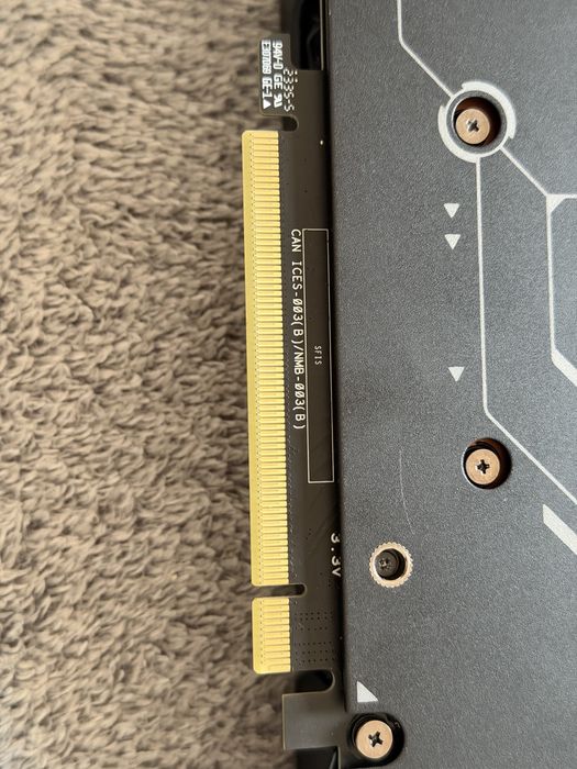Asus RTX 4060ti 8gb