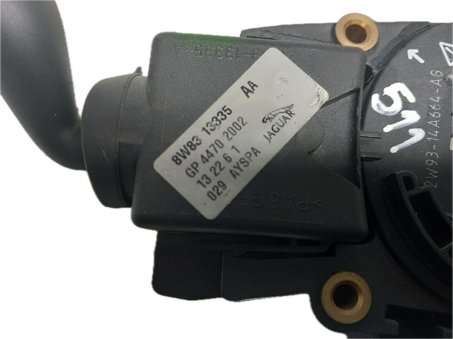 Conjunto / manetes de luzes e limpa vidros JAGUAR XF (X250)