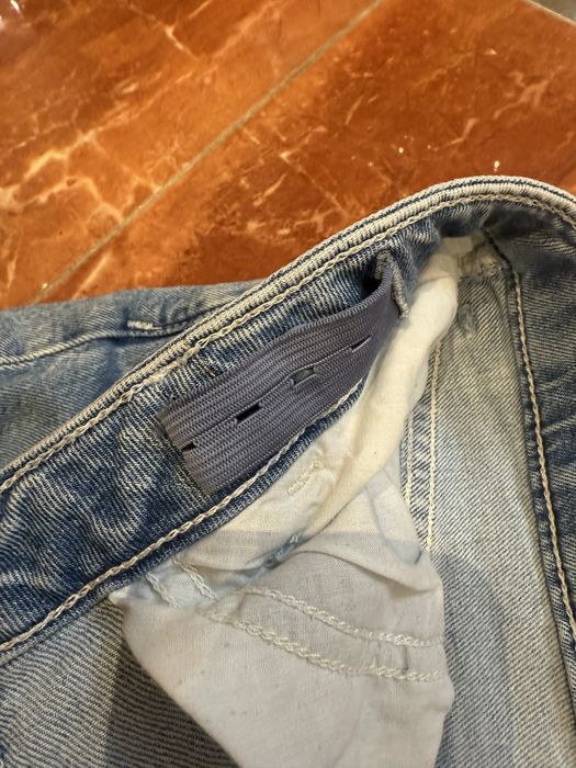 Spodnie jeansowe h&m baggy bootcut rozm. 164 s