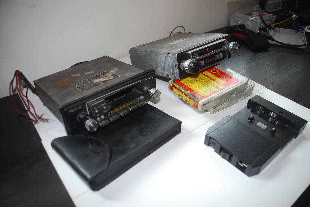 auto radios de cartuchos e cassates