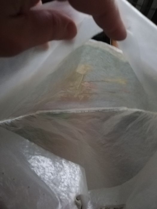 Поліетиленовий пакет з  1980-90х і колекцію