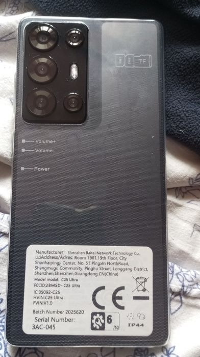 Samsyng C 25 Ultra