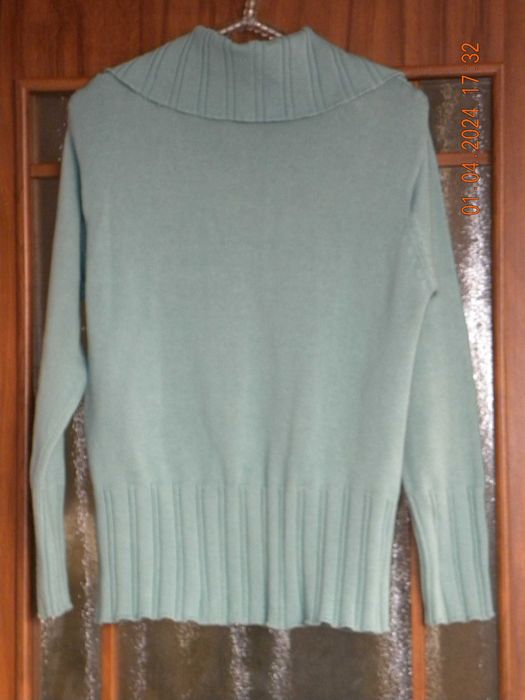 Rozpinany sweter; rozmiar L/42-44