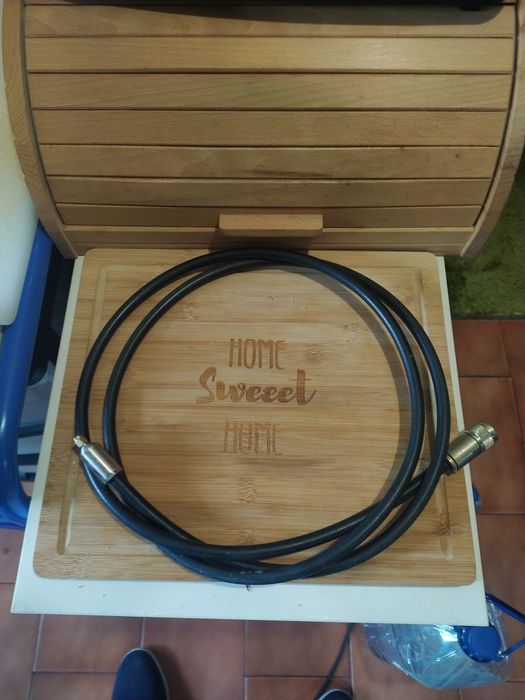 Antena 8dbi Cabo + LMR400 2m macho macho