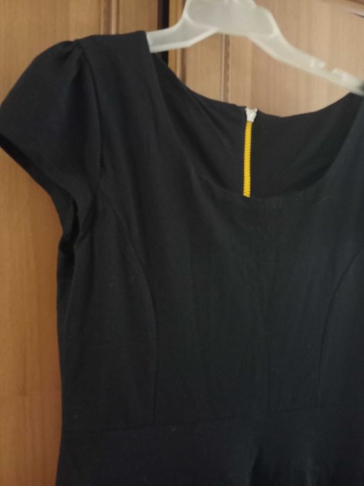 sukienka czarna, rozm.S