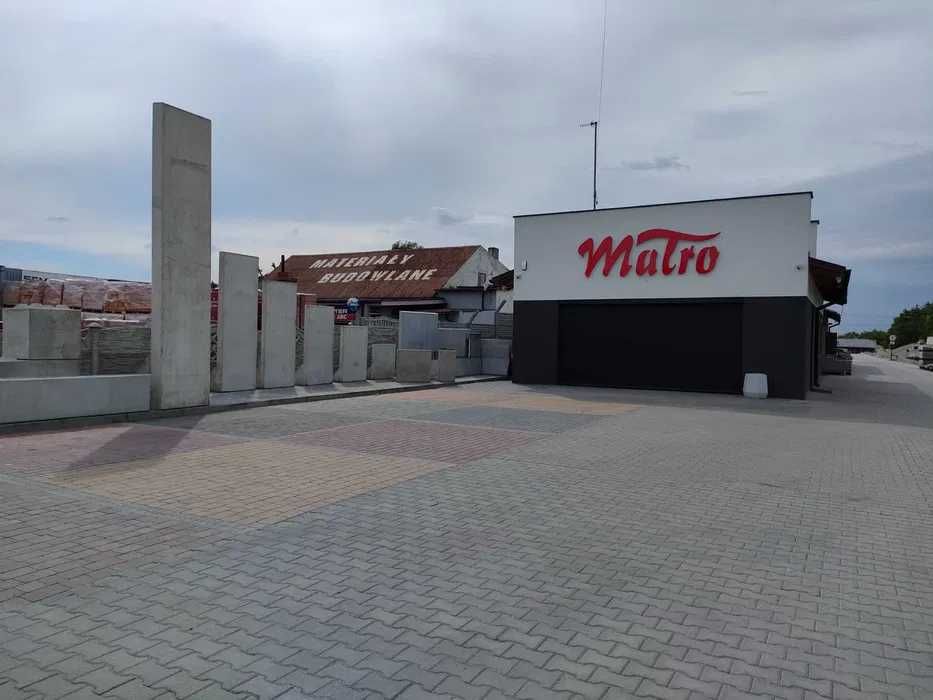 Bloczki fundamentowe betonowe bloczek betonowy fundamentowy 38/24/12cm