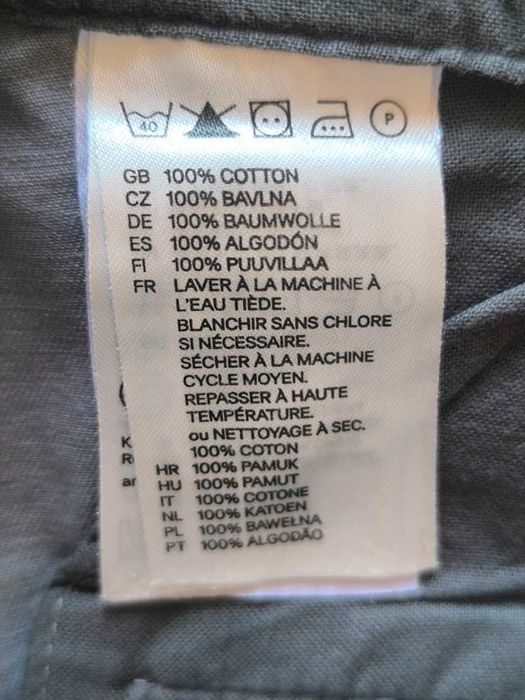Чоловічі штани H&M, розмір 36/32