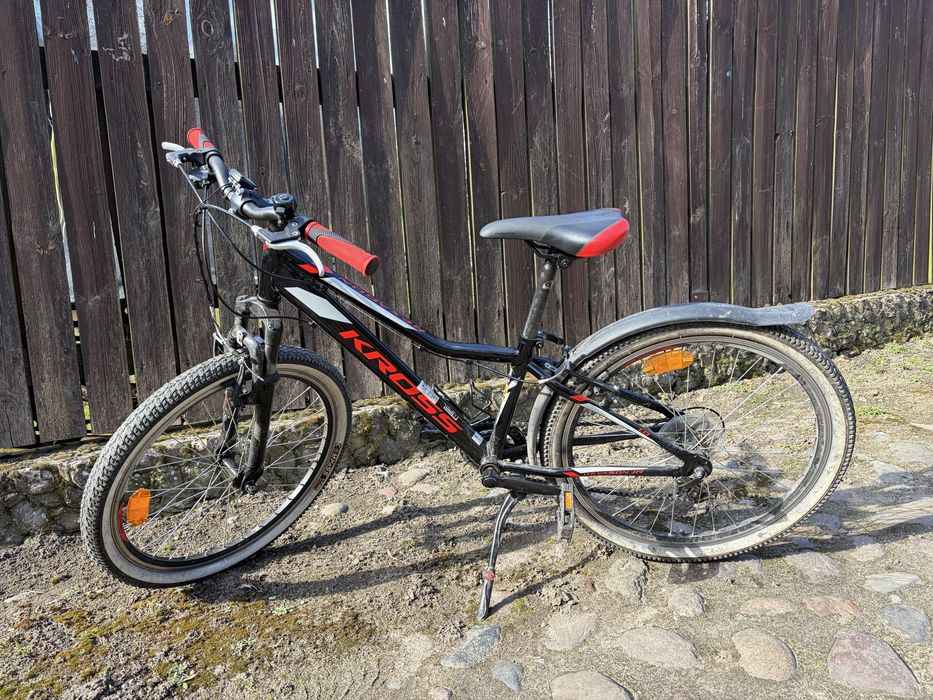 Rower dzieciecy kross 24” mtb