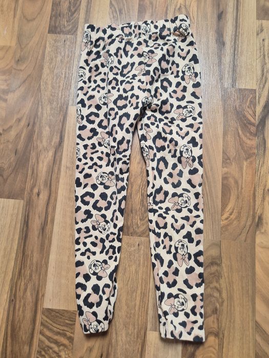 Nowe Legginsy sinsay 116 r panterka