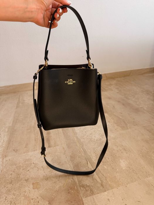 Шкіряна сумка Coach оригінал