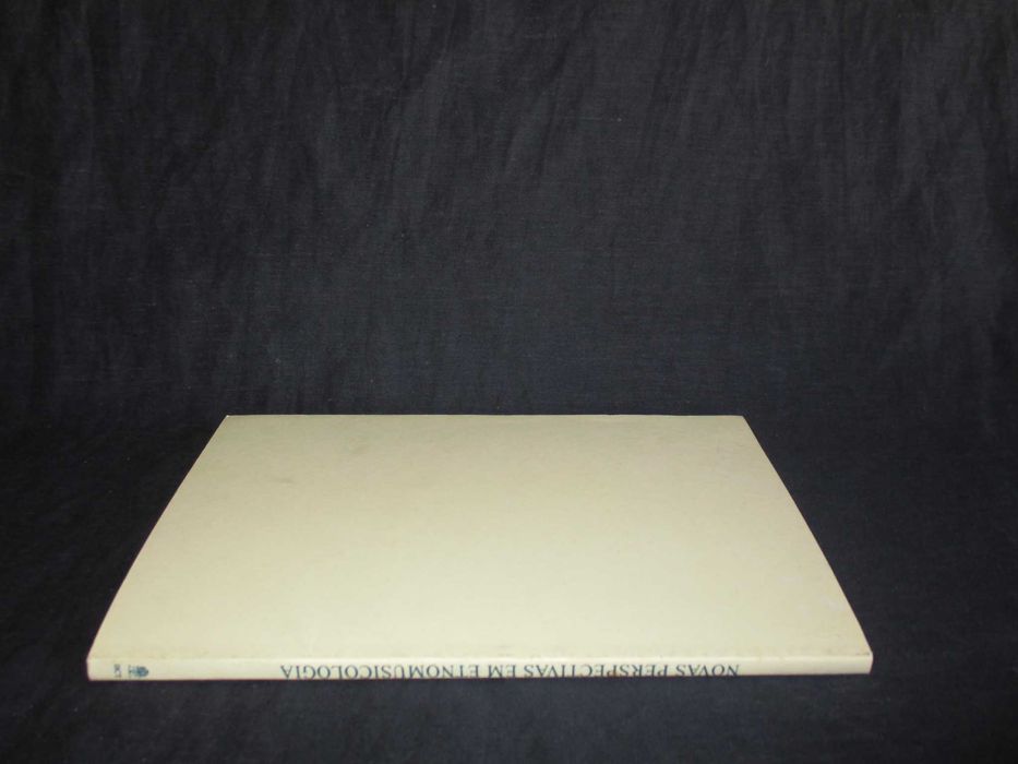 Livro Novas Perspectivas em Etnomusicologia