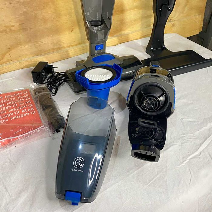 Акумуляторний пилосос Klarstein TurboHybrid 25.2V