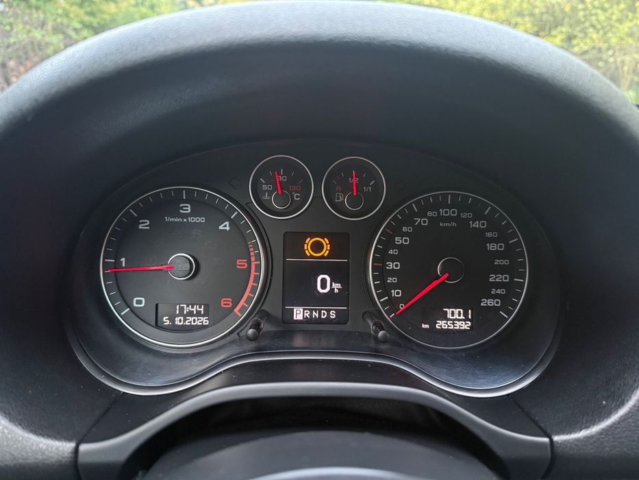 Audi A3 Sportback AUDI A3 8P 2.0tdi