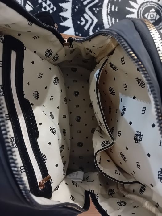 Plecak damski czarny Monnari