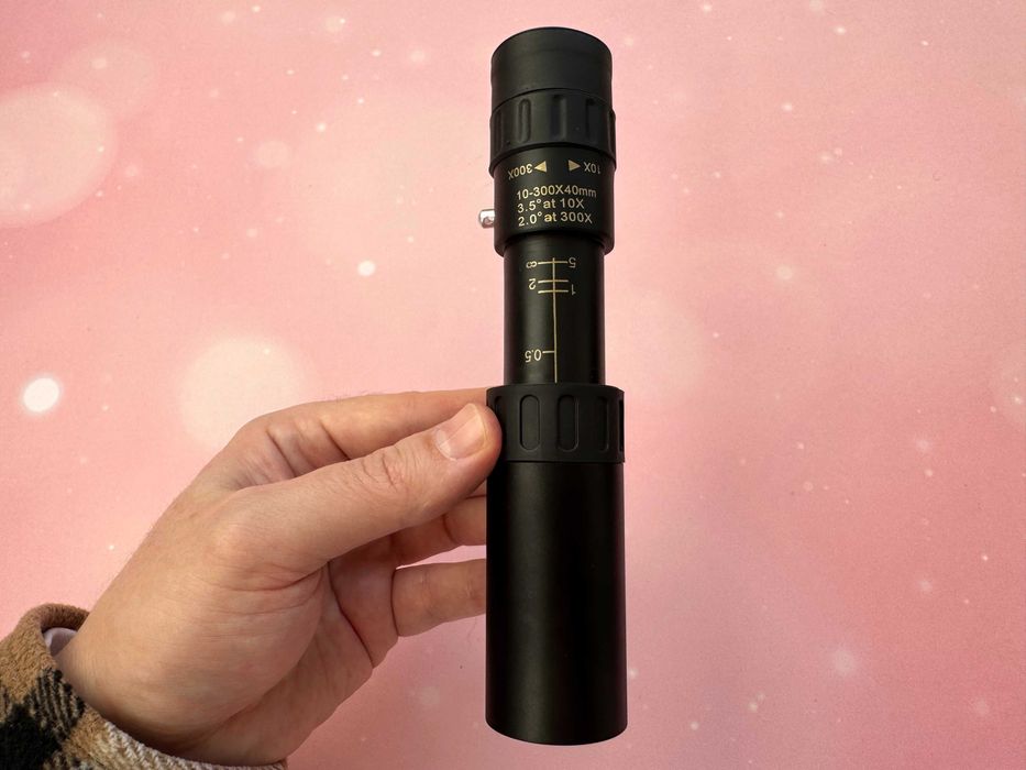 Карманная 30-ти кратная подзорная труба